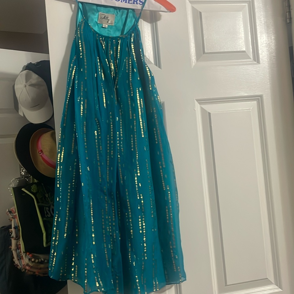 Milky cocktail A line dress